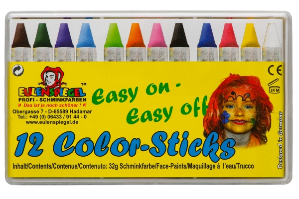 Color-Sticks - 12 Stück
