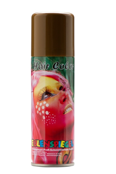 Color Haarspray braun (125ml)