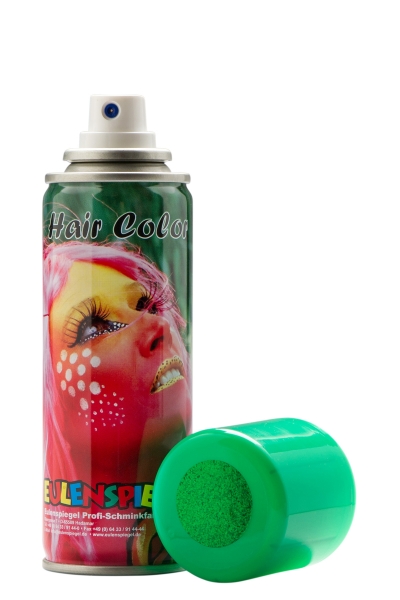 Glitzer Haarspray grün (125ml)