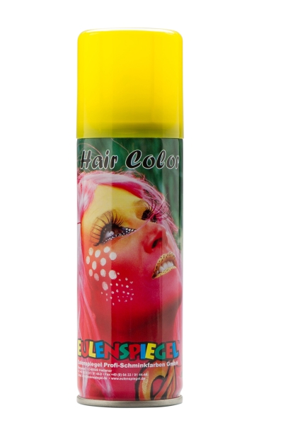 Leuchtcolor Haarspray gelb (125ml)