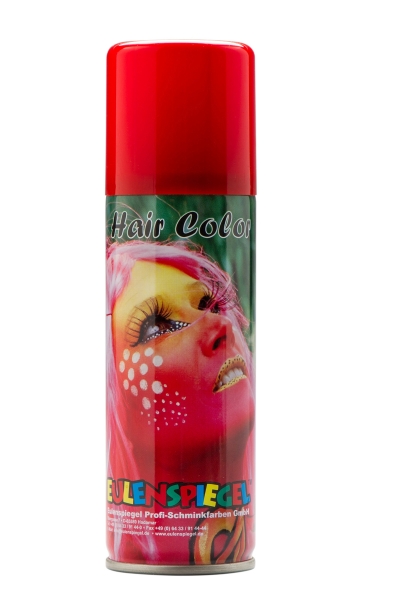 Leuchtcolor Haarspray rot (125ml)