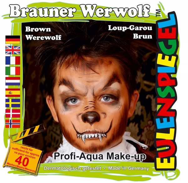 Motiv-Set Brauner Werwolf
